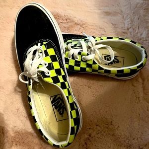 Vans gently used